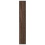 Librería divisora madera ingeniería marrón roble 67x25x161,5 cm de , Librerías y estanterías - Ref: Foro24-858081, Precio: 90...