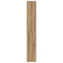Librería divisora madera ingeniería roble artisan 67x25x161,5cm de , Librerías y estanterías - Ref: Foro24-858083, Precio: 85...