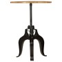 Juego de mesa alta y taburetes 5 piezas madera maciza de mango de , muebles para cocinas y comedores - Ref: Foro24-245272, Pr...