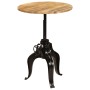 Juego de mesa alta y taburetes 5 piezas madera maciza de mango de , muebles para cocinas y comedores - Ref: Foro24-245272, Pr...