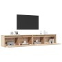 Armario de pared 2 uds madera maciza de pino 100x30x35cm de , Estantes y estanterías - Ref: Foro24-813466, Precio: 145,77 €, ...