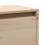 Armario de pared 2 uds madera maciza de pino 100x30x35cm de , Estantes y estanterías - Ref: Foro24-813466, Precio: 145,77 €, ...
