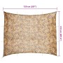 Red de camuflaje con bolsa de almacenamiento arena 729x602 cm de , Equipamiento de protección para caza y tiro - Ref: Foro24-...