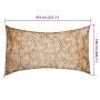 Red de camuflaje con bolsa de almacenamiento arena 816x520 cm de , Equipamiento de protección para caza y tiro - Ref: Foro24-...