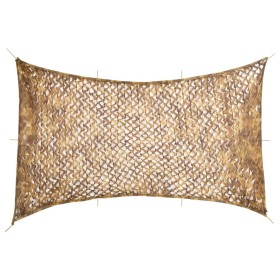Red de camuflaje con bolsa de almacenamiento arena 600x414 cm de , Equipamiento de protección para caza y tiro - Ref: Foro24-...