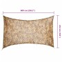 Red de camuflaje con bolsa de almacenamiento arena 600x414 cm de , Equipamiento de protección para caza y tiro - Ref: Foro24-...
