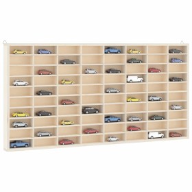 Vitrina de madera para coleccionistas con 80 compartimentos de , Estantes y estanterías - Ref: Foro24-4017377, Precio: 46,04 ...