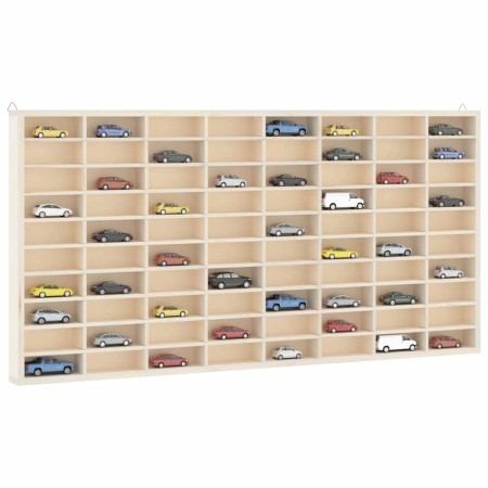 Vitrina de madera para coleccionistas con 80 compartimentos de , Estantes y estanterías - Ref: Foro24-4017377, Precio: 46,04 ...