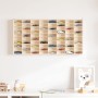 Vitrina de madera para coleccionistas con 80 compartimentos de , Estantes y estanterías - Ref: Foro24-4017377, Precio: 46,04 ...
