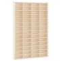Vitrina de madera para coleccionistas con 56 compartimentos de , Estantes y estanterías - Ref: Foro24-4017380, Precio: 36,28 ...