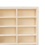 Vitrina de madera para coleccionistas con 56 compartimentos de , Estantes y estanterías - Ref: Foro24-4017380, Precio: 36,28 ...