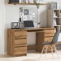 Escritorio madera de ingeniería roble artisan 140x50x77 cm de , Escritorios - Ref: Foro24-855961, Precio: 196,13 €, Descuento: %