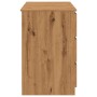 Escritorio madera de ingeniería roble artisan 140x50x77 cm de , Escritorios - Ref: Foro24-855961, Precio: 196,13 €, Descuento: %