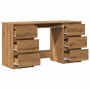 Escritorio madera de ingeniería roble artisan 140x50x77 cm de , Escritorios - Ref: Foro24-855961, Precio: 196,13 €, Descuento: %
