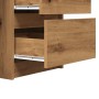 Escritorio madera de ingeniería roble artisan 140x50x77 cm de , Escritorios - Ref: Foro24-855961, Precio: 196,13 €, Descuento: %