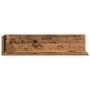 Estantes de pared 2 uds madera envejecida 75x16,5x16,5 cm de , Estantes y estanterías - Ref: Foro24-860038, Precio: 38,72 €, ...