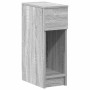 Mesilla de noche con cajón gris sonoma 20x36x60 cm de , Mesitas de noche - Ref: Foro24-858705, Precio: 45,68 €, Descuento: %
