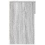 Mesilla de noche con cajón gris sonoma 20x36x60 cm de , Mesitas de noche - Ref: Foro24-858705, Precio: 45,68 €, Descuento: %
