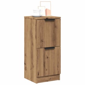Aparadores 2 uds madera ingeniería roble artisian 30x30x70 cm de , Aparadores - Ref: Foro24-856962, Precio: 74,11 €, Descuent...