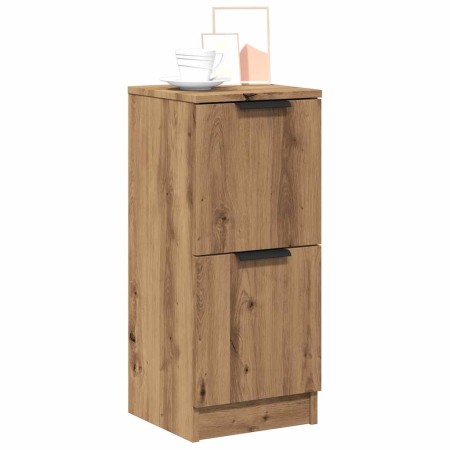 Aparadores 2 uds madera ingeniería roble artisian 30x30x70 cm de , Aparadores - Ref: Foro24-856962, Precio: 74,11 €, Descuent...