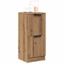 Aparadores 2 uds madera ingeniería roble artisian 30x30x70 cm de , Aparadores - Ref: Foro24-856962, Precio: 74,11 €, Descuent...