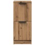 Aparadores 2 uds madera ingeniería roble artisian 30x30x70 cm de , Aparadores - Ref: Foro24-856962, Precio: 74,11 €, Descuent...