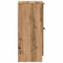 Aparadores 2 uds madera ingeniería roble artisian 30x30x70 cm de , Aparadores - Ref: Foro24-856962, Precio: 74,11 €, Descuent...