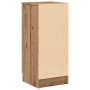 Aparadores 2 uds madera ingeniería roble artisian 30x30x70 cm de , Aparadores - Ref: Foro24-856962, Precio: 74,11 €, Descuent...