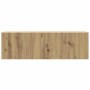 Muebles TV de pared 3 uds roble artisan 100x30x30 cm de , Muebles TV - Ref: Foro24-3329008, Precio: 189,78 €, Descuento: %