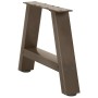 Patas de mesa de centro forma A 2uds acero 30x(30-31) cm de , Patas para mesas - Ref: Foro24-4012811, Precio: 46,78 €, Descue...