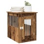 Jaula para perros madera de ingeniería madera vieja 45x62x59 cm de , Casetas para perros - Ref: Foro24-857636, Precio: 68,82 ...