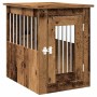 Jaula para perros madera de ingeniería madera vieja 45x62x59 cm de , Casetas para perros - Ref: Foro24-857636, Precio: 68,82 ...