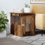 Jaula para perros madera de ingeniería madera vieja 45x62x59 cm de , Casetas para perros - Ref: Foro24-857636, Precio: 68,82 ...