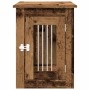 Jaula para perros madera de ingeniería madera vieja 45x62x59 cm de , Casetas para perros - Ref: Foro24-857636, Precio: 68,82 ...