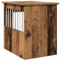Jaula para perros madera de ingeniería madera vieja 45x62x59 cm de , Casetas para perros - Ref: Foro24-857636, Precio: 68,82 ...