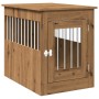 Jaula para perros madera ingeniería roble artesanal 55x80x68 cm de , Casetas para perros - Ref: Foro24-857643, Precio: 96,46 ...