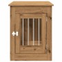 Jaula para perros madera ingeniería roble artesanal 55x80x68 cm de , Casetas para perros - Ref: Foro24-857643, Precio: 96,46 ...