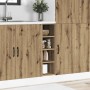 Armario inferior "Riga" madera ingeniería roble artisan de , Armarios de cocina - Ref: Foro24-854192, Precio: 51,88 €, Descue...