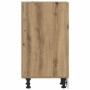 Armario inferior "Riga" madera ingeniería roble artisan de , Armarios de cocina - Ref: Foro24-854192, Precio: 51,88 €, Descue...