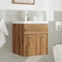 Juego de muebles baño 2 piezas madera ingeniería roble artisan de , Muebles de baño - Ref: Foro24-3328582, Precio: 127,05 €, ...