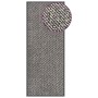Felpudo de nudo marrón claro 60x150 cm de vidaXL, Felpudos - Ref: Foro24-326945, Precio: 28,60 €, Descuento: %