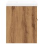 Juego de muebles baño 2 piezas madera ingeniería roble artisan de , Muebles de baño - Ref: Foro24-3328582, Precio: 127,05 €, ...