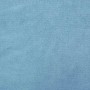 Hocker redondo azul claro terciopelo de , Taburetes y sillas plegables - Ref: Foro24-340261, Precio: 43,63 €, Descuento: %