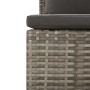 Sofá de jardín de 2 plazas con cojines ratán sintético gris de , Conjuntos de jardín - Ref: Foro24-362691, Precio: 179,52 €, ...