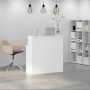 Mostrador de recepción blanco 100x50x103,5 cm madera ingeniería de , Escritorios - Ref: Foro24-859024, Precio: 149,42 €, Desc...