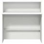 Mostrador de recepción blanco 100x50x103,5 cm madera ingeniería de , Escritorios - Ref: Foro24-859024, Precio: 149,42 €, Desc...
