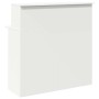 Mostrador de recepción blanco 100x50x103,5 cm madera ingeniería de , Escritorios - Ref: Foro24-859024, Precio: 149,42 €, Desc...