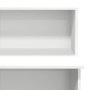 Mostrador de recepción blanco 100x50x103,5 cm madera ingeniería de , Escritorios - Ref: Foro24-859024, Precio: 149,42 €, Desc...