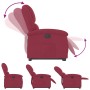 Sillón reclinable elevable terciopelo rojo tinto de , Sillones - Ref: Foro24-3204305, Precio: 286,39 €, Descuento: %