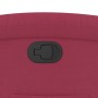 Sillón reclinable elevable terciopelo rojo tinto de , Sillones - Ref: Foro24-3204305, Precio: 286,39 €, Descuento: %